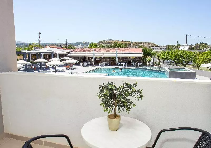 اتاق استاندارد, Tsampika Hotel Faliraki