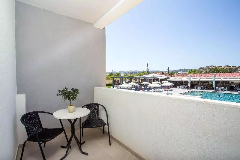 اتاق استاندارد, Tsampika Hotel Faliraki