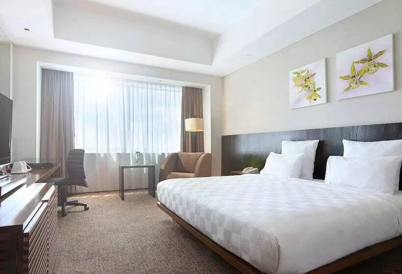 Superior-huone, Novotel Balikpapan