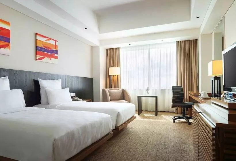 Superior-huone, Novotel Balikpapan
