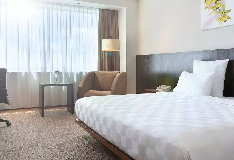 Superior-huone, Novotel Balikpapan