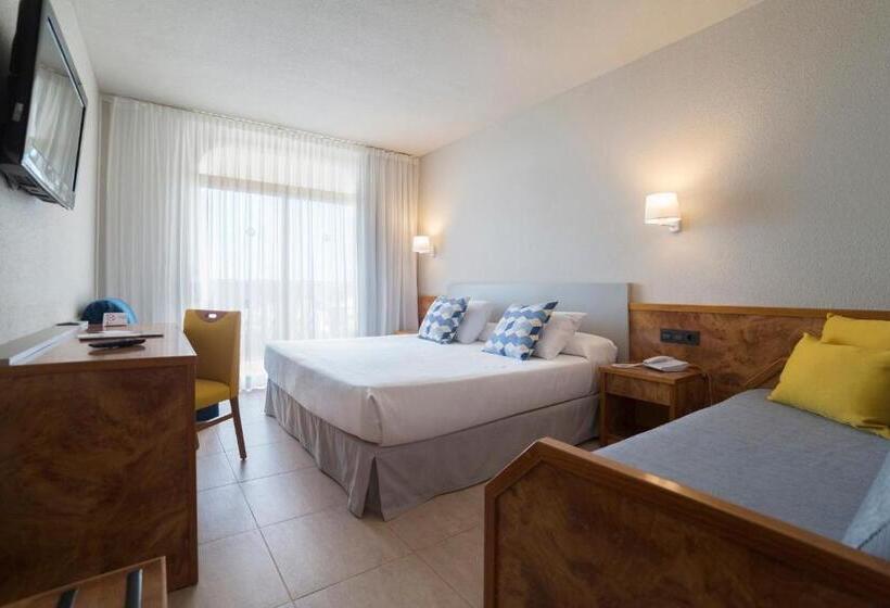 غرفة قياسية سرير كينج, Ponient Dorada Palace by Portaventura World