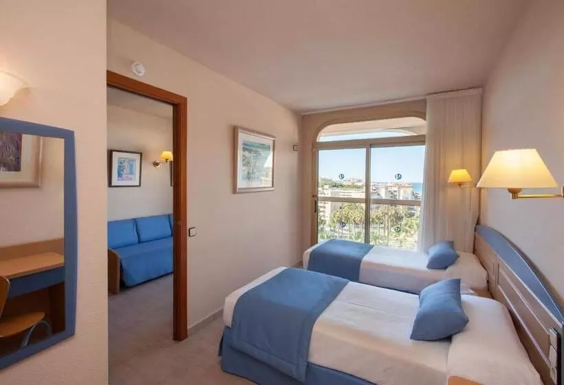 آپارتمان 1 خوابه با چشم‌انداز استخر, Ponient Dorada Palace by Portaventura World