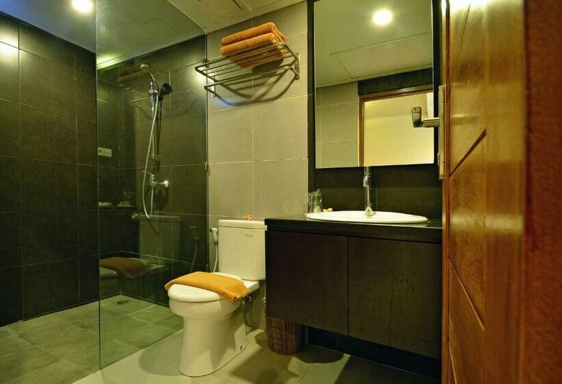 디럭스 룸, Puri Dewa Bharata Hotel & Villas