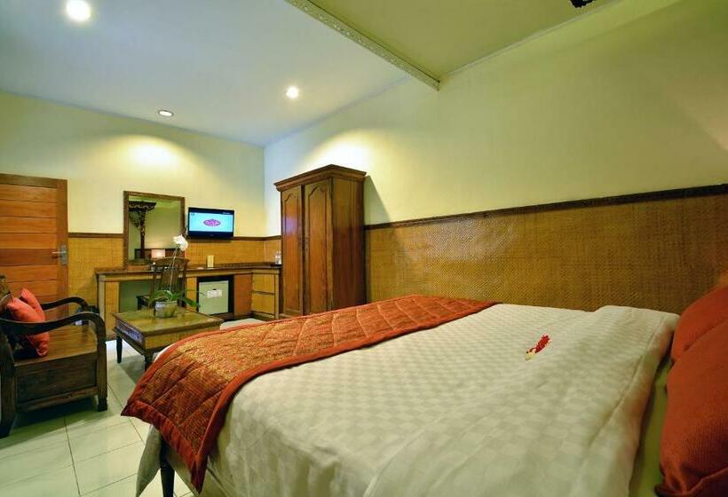 غرفة ديلوكس, Puri Dewa Bharata Hotel & Villas