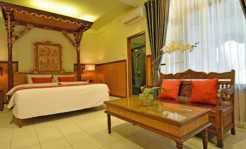 디럭스 룸, Puri Dewa Bharata Hotel & Villas