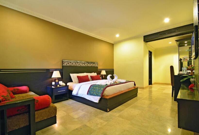 غرفة ديلوكس, Puri Dewa Bharata Hotel & Villas