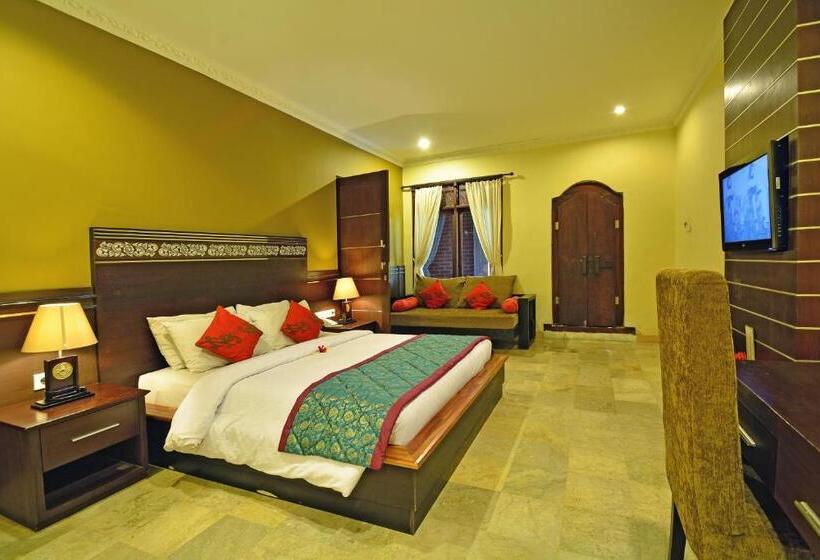 غرفة ديلوكس, Puri Dewa Bharata Hotel & Villas