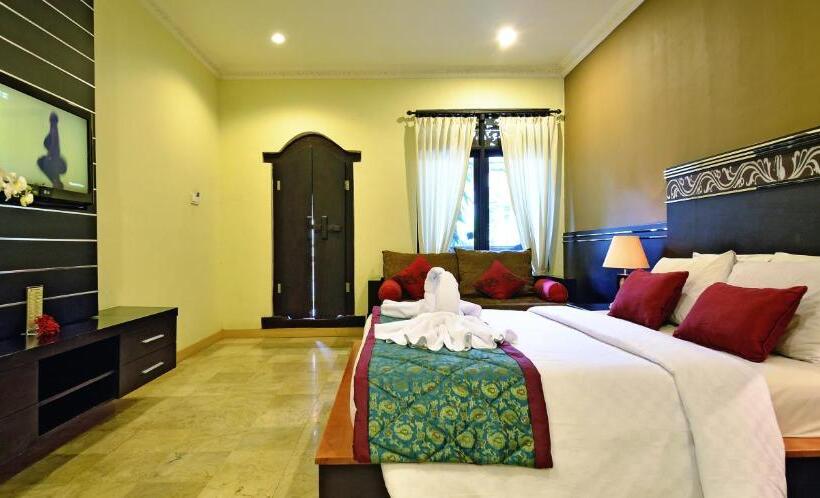디럭스 룸, Puri Dewa Bharata Hotel & Villas