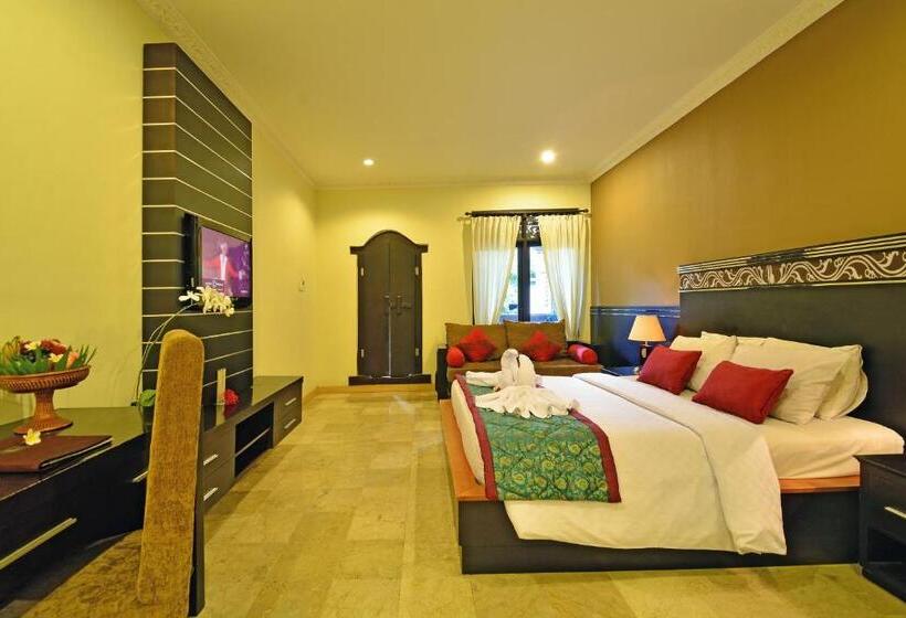 شقة ديلوكس غرفتين نوم, Puri Dewa Bharata Hotel & Villas