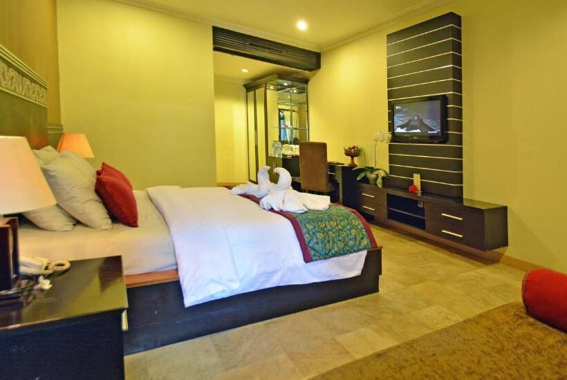 침실 2개 디럭스 아파트, Puri Dewa Bharata Hotel & Villas