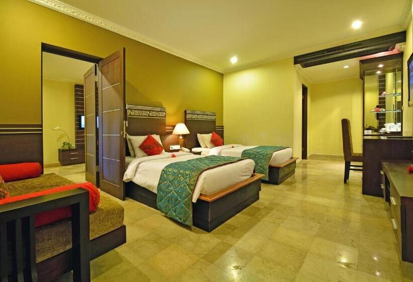 شقة ديلوكس غرفتين نوم, Puri Dewa Bharata Hotel & Villas