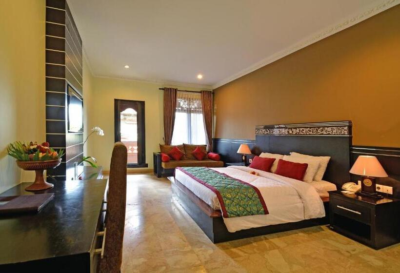 침실 2개 디럭스 아파트, Puri Dewa Bharata Hotel & Villas