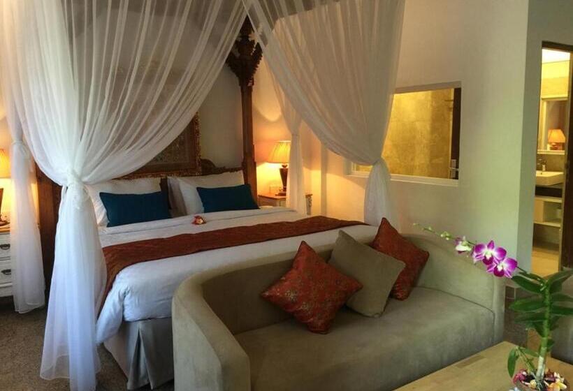 발코니가 있는 스위트, Puri Dewa Bharata Hotel & Villas
