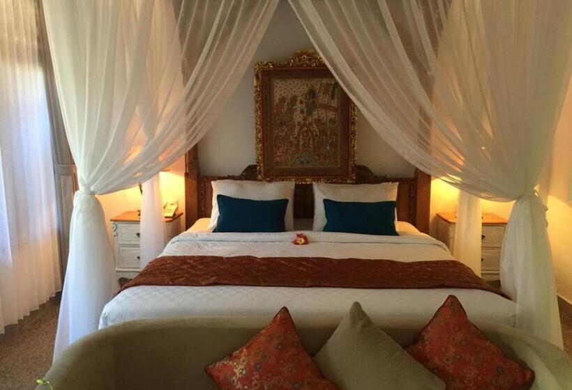 جناح مزوَّد بشرفة, Puri Dewa Bharata Hotel & Villas