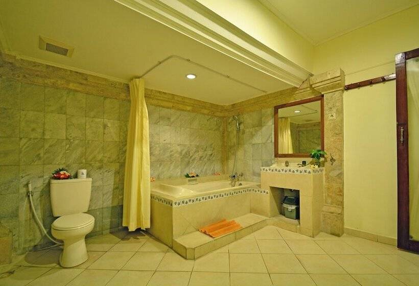 ‫فيلا غرفة نوم واحدة, Puri Dewa Bharata Hotel & Villas