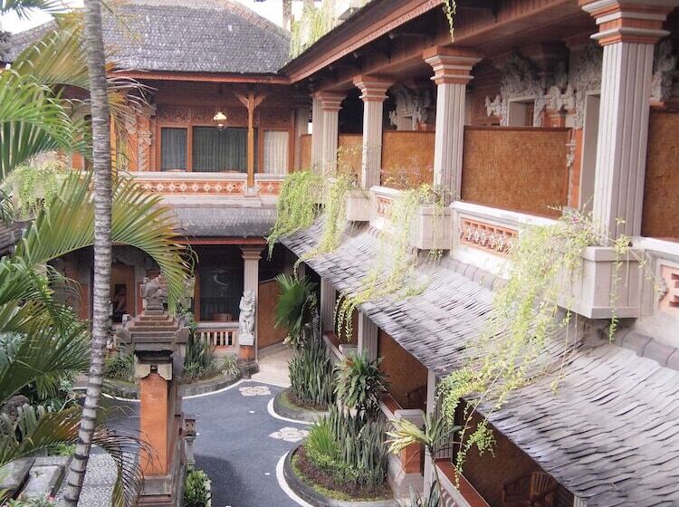 디럭스 룸, Puri Dewa Bharata Hotel & Villas