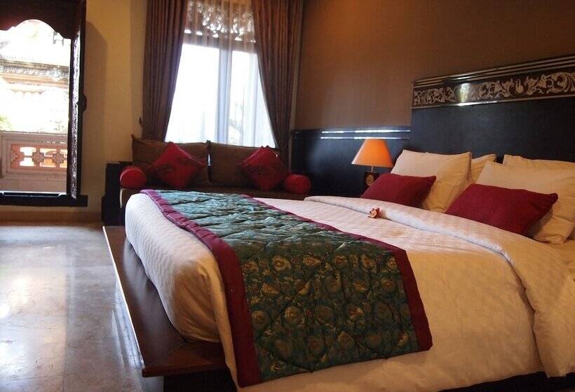 غرفة ديلوكس, Puri Dewa Bharata Hotel & Villas