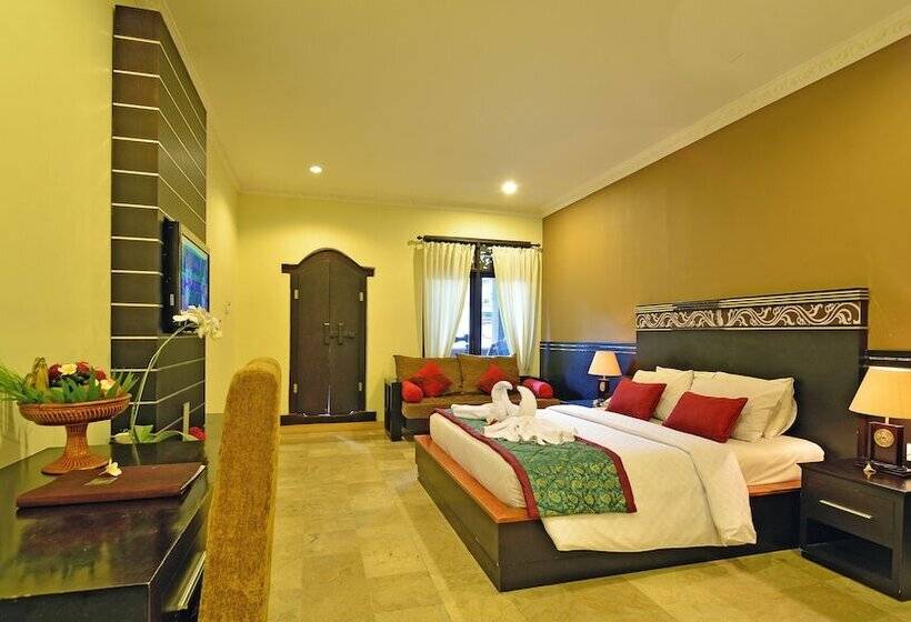 غرفة ديلوكس, Puri Dewa Bharata Hotel & Villas