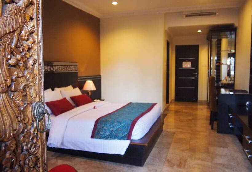침실 2개 디럭스 아파트, Puri Dewa Bharata Hotel & Villas