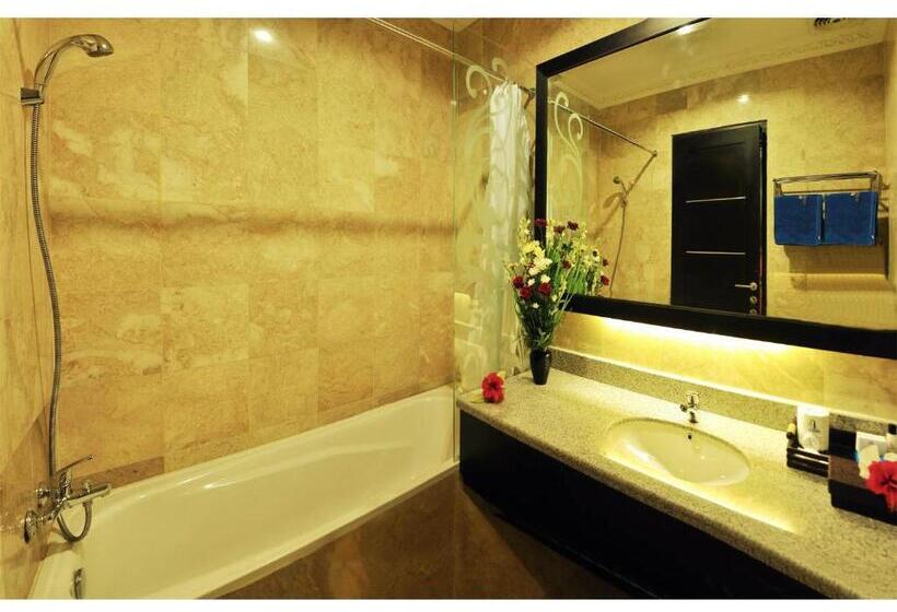 غرفة ديلوكس, Puri Dewa Bharata Hotel & Villas