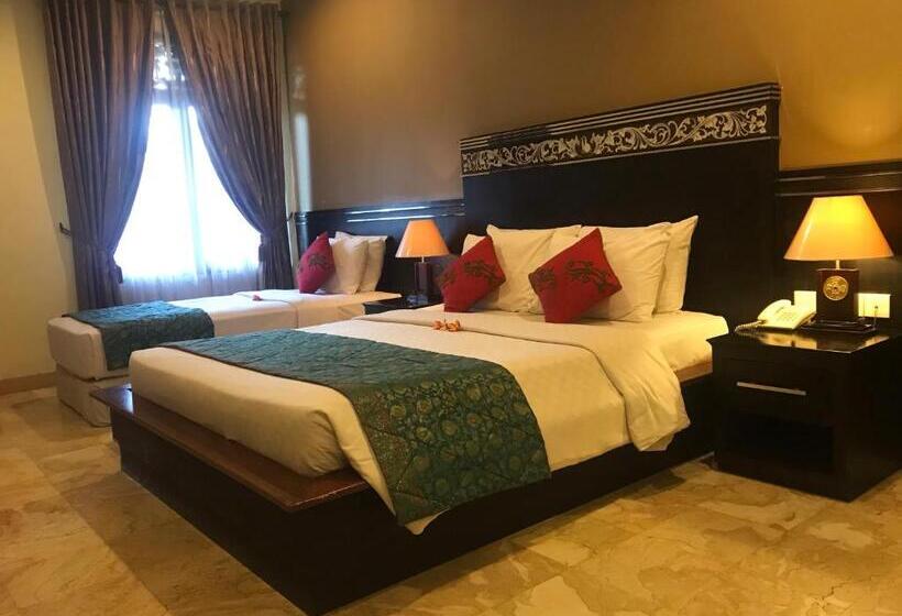 디럭스 룸, Puri Dewa Bharata Hotel & Villas
