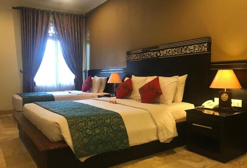 غرفة ديلوكس, Puri Dewa Bharata Hotel & Villas