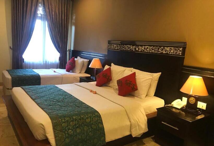 غرفة ديلوكس, Puri Dewa Bharata Hotel & Villas