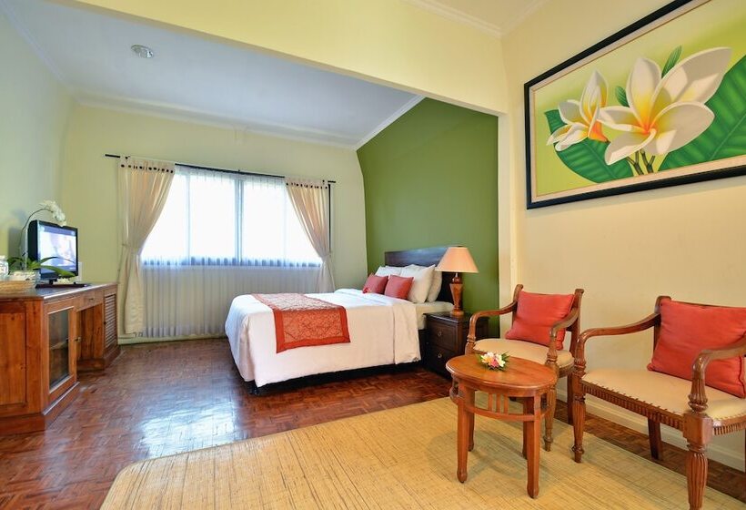 ‫فيلا غرفة نوم واحدة, Puri Dewa Bharata Hotel & Villas