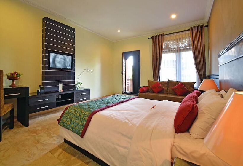 غرفة ديلوكس, Puri Dewa Bharata Hotel & Villas