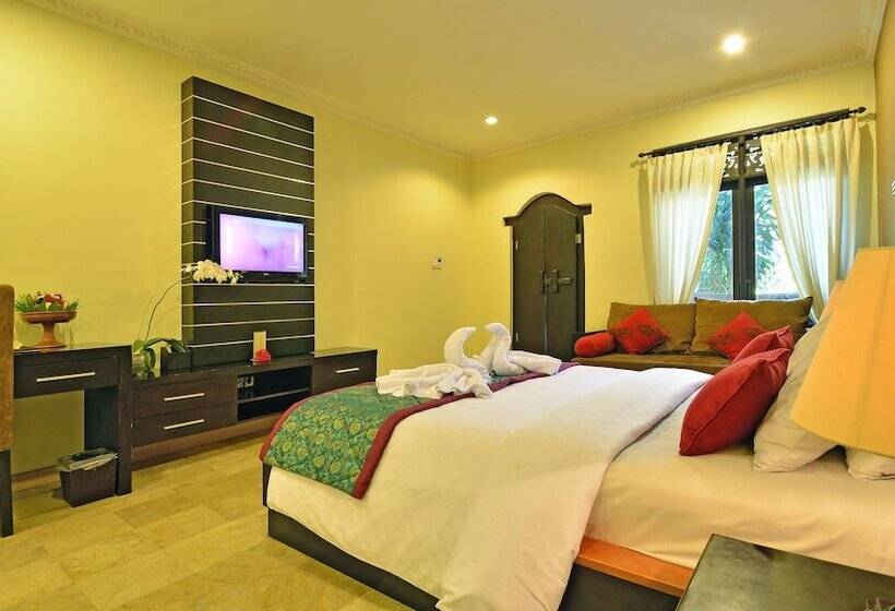 디럭스 룸, Puri Dewa Bharata Hotel & Villas
