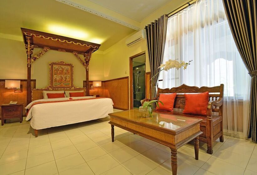 غرفة ديلوكس, Puri Dewa Bharata Hotel & Villas