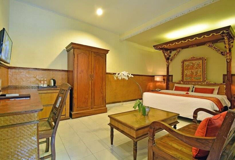 غرفة ديلوكس, Puri Dewa Bharata Hotel & Villas