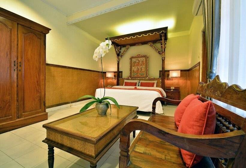 غرفة ديلوكس, Puri Dewa Bharata Hotel & Villas