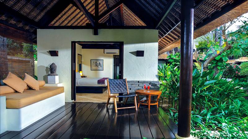 Номер Стандарт Вид на Сад, Qunci Villas Resort