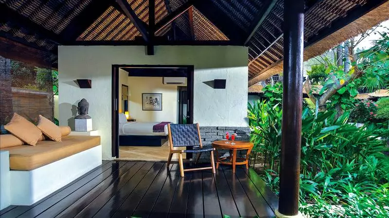 ガーデンビュースタンダードルーム, Qunci Villas Resort