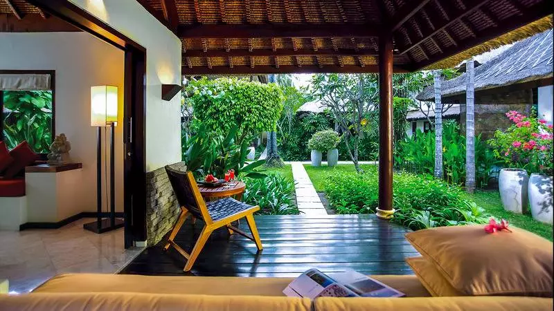 ガーデンビュースタンダードルーム, Qunci Villas Resort