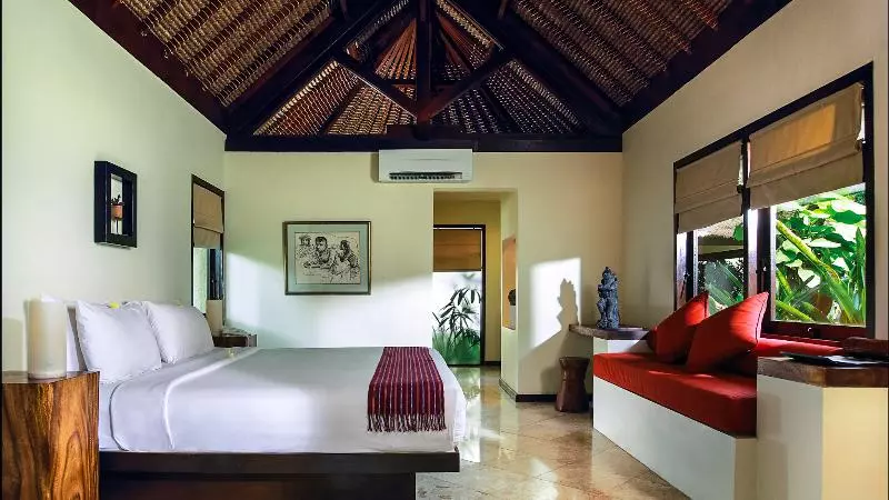 ガーデンビュースタンダードルーム, Qunci Villas Resort