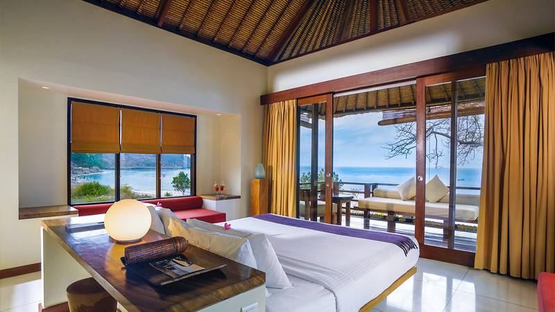 Номер Стандарт Вид на Море, Qunci Villas Resort