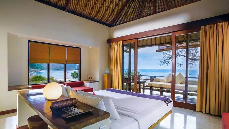 オーシャンビュースタンダードルーム, Qunci Villas Resort