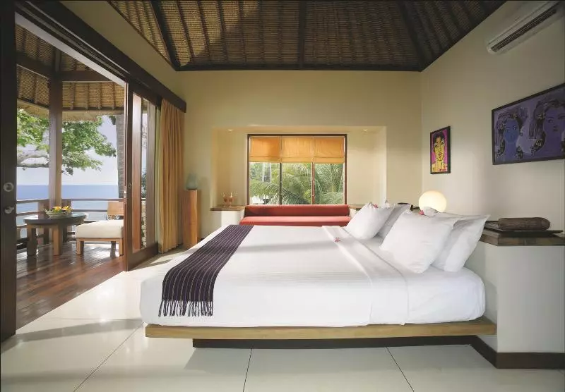 オーシャンビュースタンダードルーム, Qunci Villas Resort