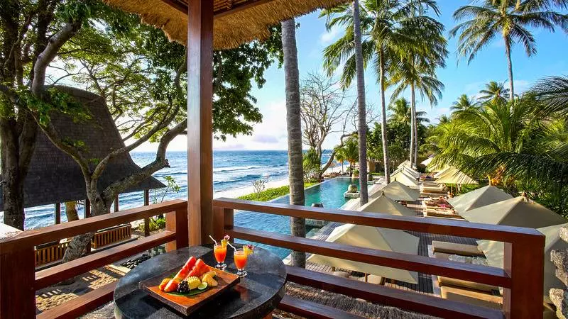 オーシャンビュースタンダードルーム, Qunci Villas Resort