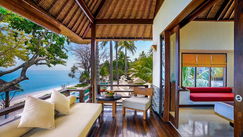 Номер Стандарт Вид на Море, Qunci Villas Resort