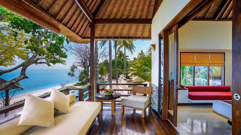 オーシャンビュースタンダードルーム, Qunci Villas Resort