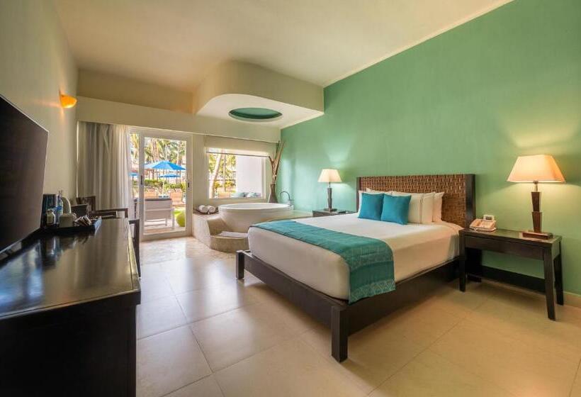 프리미엄 룸 풀장 전망, Selection Riviera Cancún