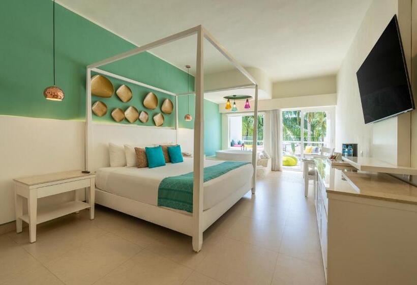 전용 풀장 주니어 스위트, Selection Riviera Cancún
