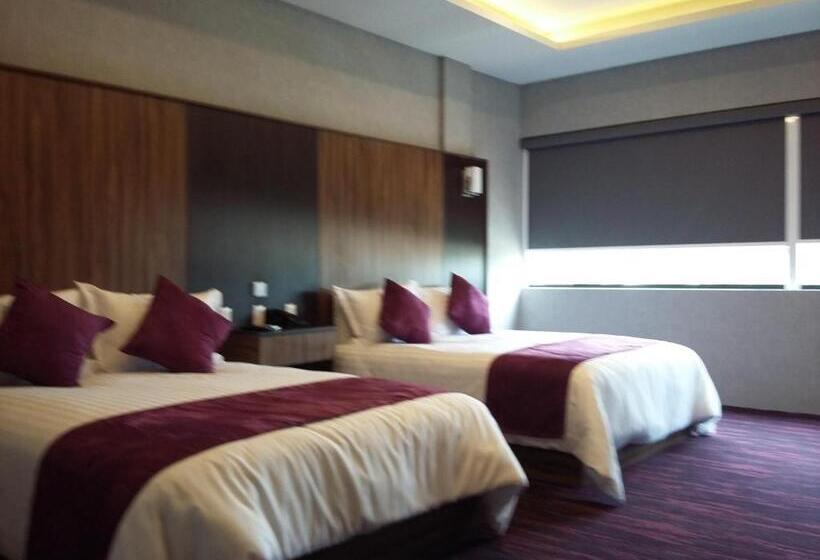 سوییت اجرایی, Wyndham Garden Aguascalientes Hotel & Casino