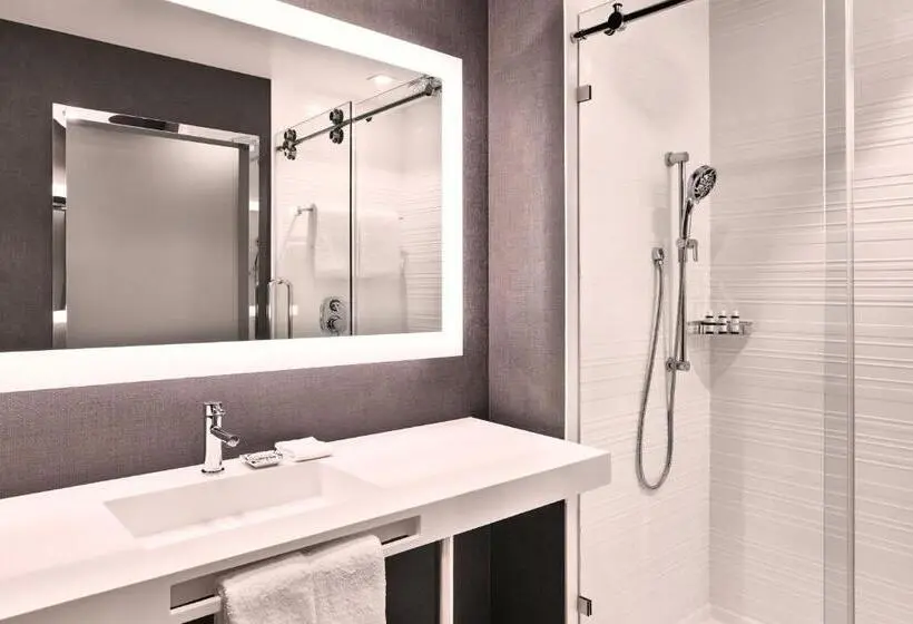 Standard-huone Parivuode Puistonäkymä, Ac Hotel By Marriott Nashville Brentwood