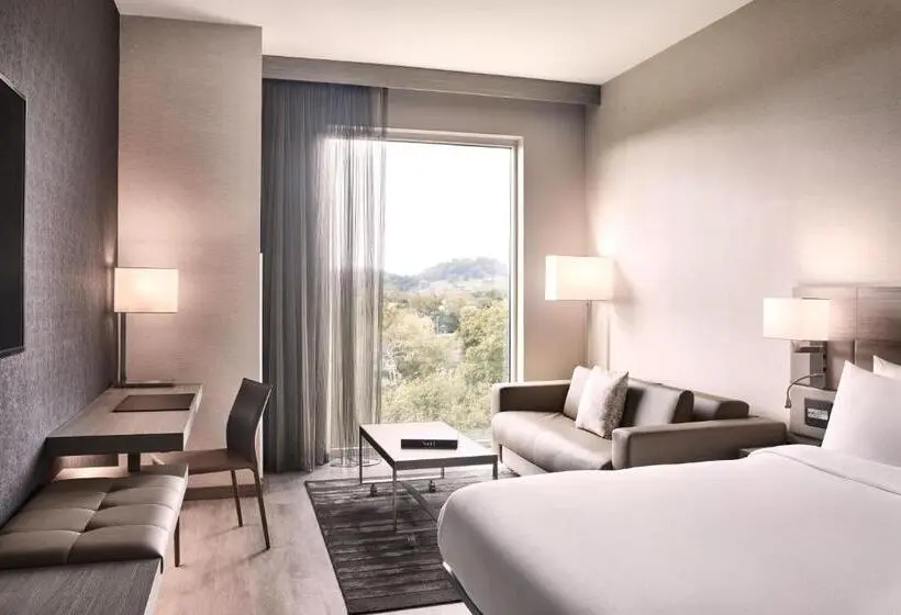 Standard-huone Parivuode Puistonäkymä, Ac Hotel By Marriott Nashville Brentwood
