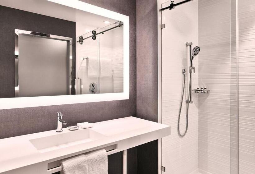 اتاق استاندارد برای معلولان, Ac Hotel By Marriott Nashville Brentwood